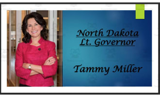 Tammy Miller Biography – ND Lt. Governor PowerPoint