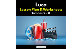 'Luca' Lesson Plan & Worksheets | Grades 2 - 8