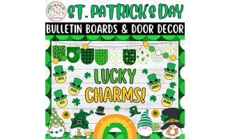Lucky Charms! March And St. Patrick's Day Bulletin Boards & Door Decor