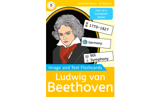 Ludwig van Beethoven – Picture and Text Flashcards