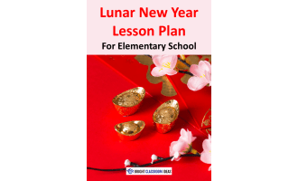 Lunar New Year 2-Hour Lesson Plan for Elementary School