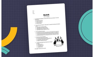 Macbeth Act 1 Quiz