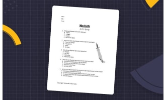 Macbeth Act 2 Quiz