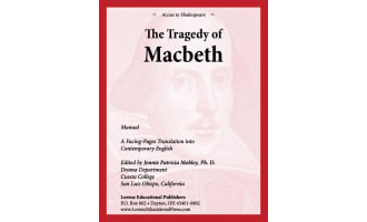 Macbeth Manual: A Facing-Pages Translation into Contemporary English