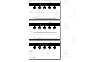 Mailbox Cards