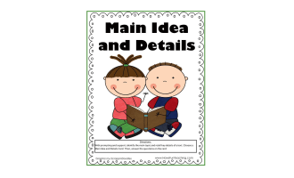 Main Idea and Details Activity