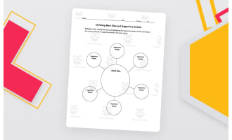 Main Idea Graphic Organizers