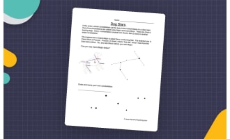 Make a Constellation Worksheet