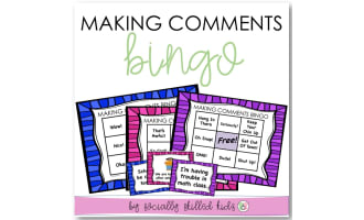 Making Comments BINGO