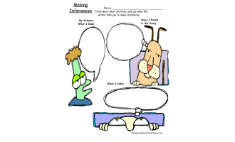 Making Inferences Graphic Organizer