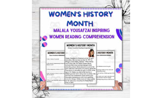 Malala Yousafzai: Inspiring Women's History Month Readings