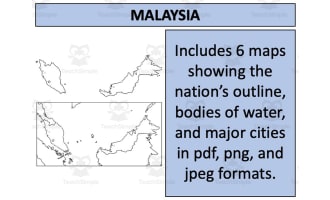 Malaysia Map Resources