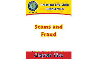 Managing Money: Scams & Fraud Gr. 9-12+