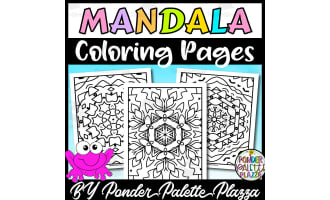 Mandala coloring Pages - Coloring Activity
