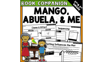 Mango, Abuela, and Me, Read Aloud Book Companion Activities for IRA