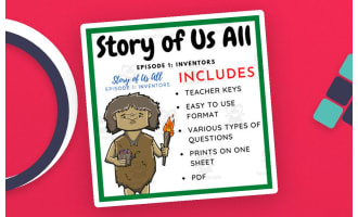 Mankind Story of All of Us: Episode 1 (Inventors)