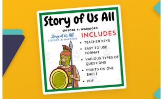Mankind Story of All of Us: Episode 4 (Warriors)