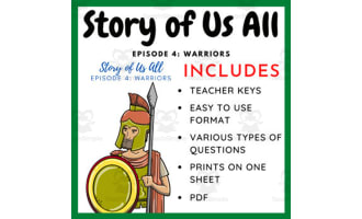 Mankind Story of All of Us: Episode 4 (Warriors)