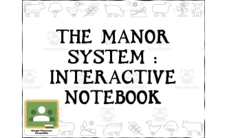 Manor System Notebook