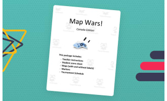 Map Wars: Canada Edition | Interactive Geography Game