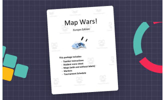 Map Wars: Europe Edition | Interactive Geography Game