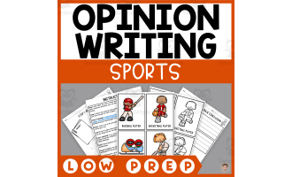 March Madness Sports Opinion Writing Step-by-Step (Would You Rather)