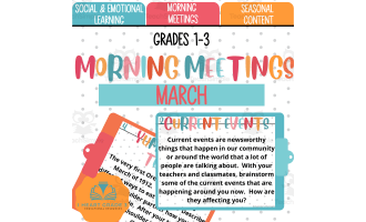 March Morning Meetings