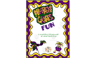 Mardi Gras Fun | A Non-Fiction Literacy Unit