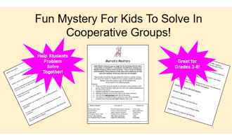 Mariah's Mystery- A Fun SEL Cooperative Game For Kids
