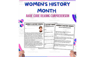 Marie Curie: Inspiring Women's History Month Reading.