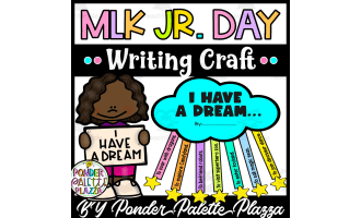 Martin Luther King Jr Craft - Mlk Day Craft