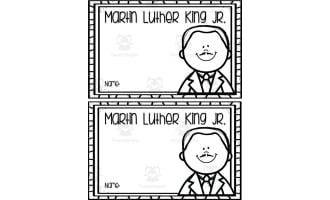 Martin Luther King Jr. Emergent Reader