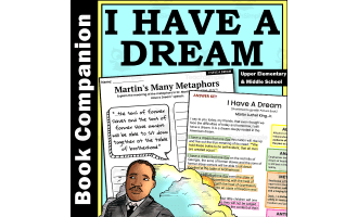 Martin Luther King Jr., "I Have A Dream" Book Companion Activities