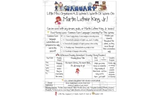 Martin Luther King, Jr. | Reading Activity Packet