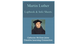 Martin Luther - Lapbook & Info Sheets