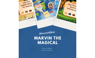 Marvin The Magical | Musical Mystery Interactive Module