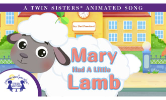 Mary Had A Little Lamb Animated Song