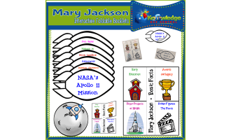 Mary Jackson Interactive Foldable Booklets – EBOOK
