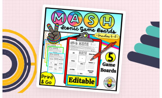 MASH Get to Know You Boards