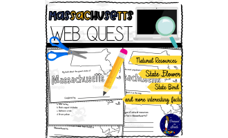 Massachusetts WebQuest Printable Book