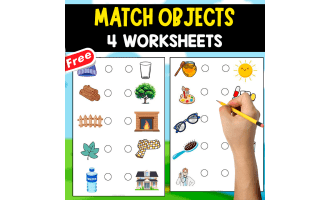 MATCH OBJECTS | 4 FREE EXERCISES