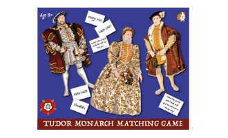 Matching Game: How Well Do You Know Your Tudor Kings & Queens? (8 +)