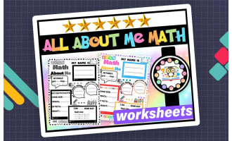 Math Activities All About Me