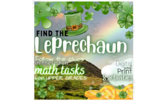 Math Activities: St. Patrick's Day