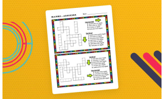 Math Crosswords ( French Version )