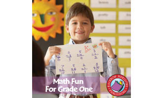 Math Fun For Grade One Gr. 1