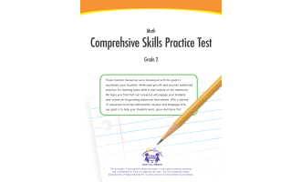Math Grade 2: Comprehensive Skills Practice Test