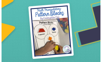 Math Manipulatives: Pattern Blocks Printables