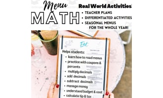 Math: Money Activities