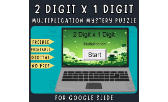 Math Mystery Puzzle - St. Patrick's Day Freebie (Digital & Printable)